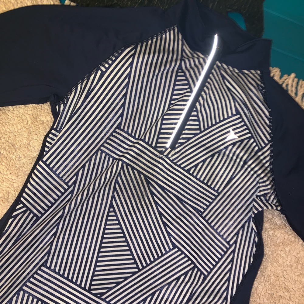 Gym wear!! long sleeve zip up